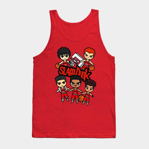 TEAM SHOHOKU Tank Top by wss3